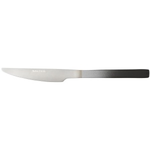 Set tacamuri Salter Ombre 16 piese inox negru-argintiu design modern - Img 7