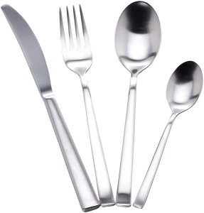 Set tacamuri ZWILLING Artic 24 piese otel inoxidabil rezistent la spalare automata