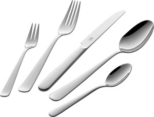 Set tacamuri ZWILLING Swing 68 piese otel inoxidabil finisaj lucios