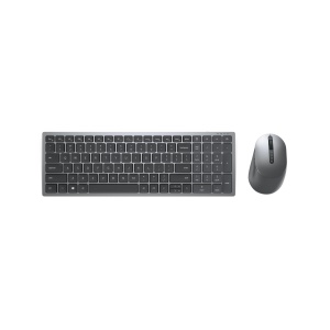 Set Tastatura si Maus Dell KM7120W, Wireless, Multimedia, Negru