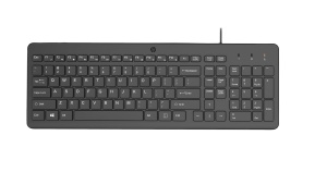 Set Tastatura si Maus HP 150, USB, 1600 DPI, QWERTZ, Negru - Img 2