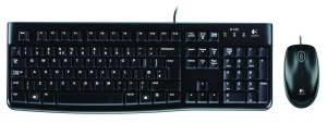Set Tastatura si Maus Logitech MK120, Cablat, QWERTY, Design Ergonomic - Img 2