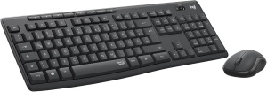 Set Tastatura si Maus Logitech MK270, Wireless, 36 luni autonomie, Standard