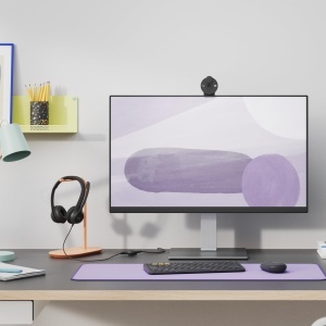 Set Tastatura si Maus Logitech Pebble 2 Combo, Design Slim, Culoare Grafit, Wireless - Img 5