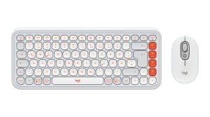 Set Tastatura si Maus Logitech POP ICON, Bluetooth, Design Elegant, Tasta Personalizabile - Img 2