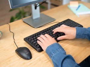 Set Tastatura si Maus Trust Taro, QWERTZ, Plug-and-Play, Spritzwassergeschutzt - Img 8