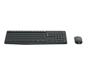 Set Tastatura si Mouse Logitech MK235, Wireless, Layout HUN QWERTY