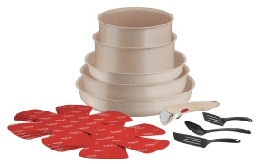 Set Tefal Ingenio Delight L7839002 17 Piese Antiaderent Inductie