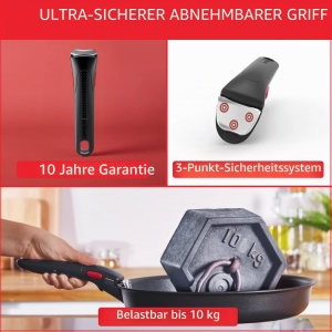 Set Tefal Ingenio Emotion, 13 piese, inox, antiaderent, inductie - Img 5