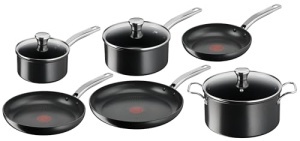 Set Tefal Intensium E589S617 6 piese Inductie Antiaderent Thermo-Signal