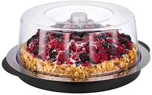 Set Termic APS 9094, 1 tava stabila, 2 racitoare, 1 capac, 35 cm, negru - Img 2
