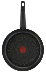 Set tigai Tefal Hard Titanium On G28890 24 cm 28 cm antiaderente indicator Thermo-Signal compatibile inductie - Img 2