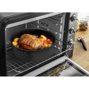 Set tigai Tefal Ingenio Black Stone L39990 3 piese maner detasabil antiaderente compatibile inductie - Img 10