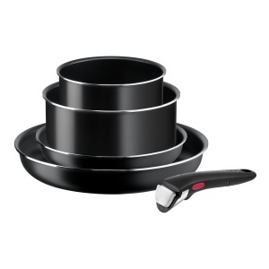 Set tigai Tefal Ingenio Easy On 2228 cm maner detasabil antiaderente fara PFOA