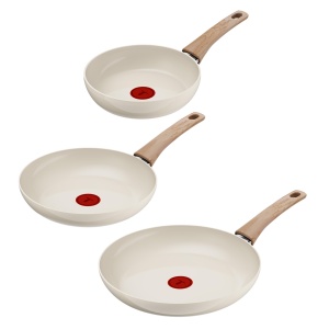 Set tigaie Tefal Reflect On, 202428 cm, antiaderent, reciclabil