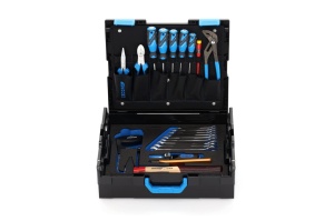 Set unelte GEDORE L-BOXX 136, 23 piese, pentru mestesugari, cutie din plastic
