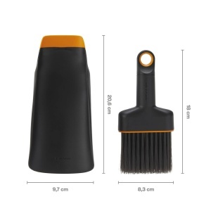 Set unelte gradinarit Fiskars Urban Plant Care 7 piese cu foarfeca SP14 si stropitoare 12L - Img 7