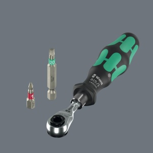 Set unelte Wera Tool-Check Modular 1, 21 piese, compact, pentru masina si mana - Img 7