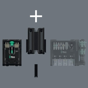 Set unelte Wera Tool-Check Modular Micro 1, 22 piese, pentru suruburi fine - Img 3
