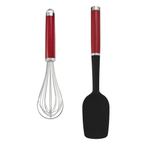 Set universal de coacere KitchenAid (2 bucati) - Rosu imperiu