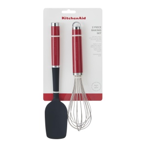 Set universal de coacere KitchenAid (2 bucati) - Rosu imperiu - Img 11