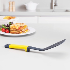 Set ustensile bucatarie Joseph Joseph Elevate 6 piese suport rotativ manere ergonomice multicolor - Img 6