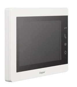 Set videointerfon Legrand EASYKIT 367915 monitor 7 inch camera cu unghi larg alb - Img 20