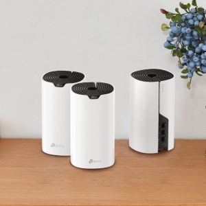 Set WiFi Mesh TP-Link Deco S1900, 1900 Mbps, 3 porturi Gigabit, pentru case cu 3-5 dormitoare - Img 4