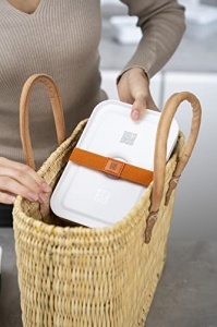 Set ZWILLING Fresh Save Lunchbox 3 piese Vakuum BPA-Free La Mer - Img 4