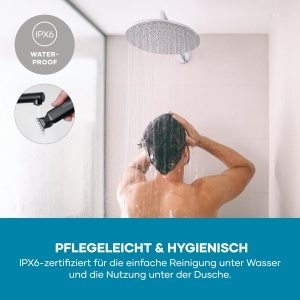 Severin Multi Grooming Set HS 0710 Trimmer 6-in-1 Negru Waterproof - Img 8