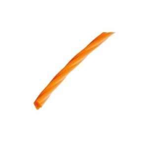 Sfoara de taiere Makita E-01797, 2.4 mm x 15 m, Nylon, portocalie, reducere zgomot - Img 2