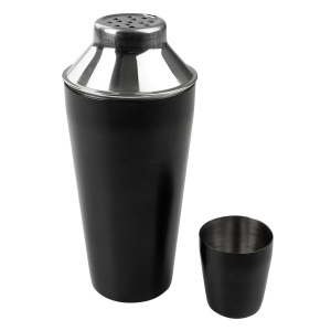 Shaker Cocktail Fackelmann Specter 750 ml, Inox, NegruSilver - Img 5