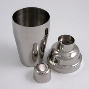 Shaker pentru cocktailuri Metaltex 185342010 05L otel inoxidabil argintiu - Img 2