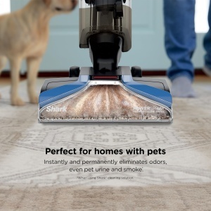 Shark CarpetXpert EX121BRN Curatator vertical pentru covoare si covoare pentru animale de companie, curatare profunda a covoarelor si indepartarea murdariei si murdariei, sampon pentru covoare, albastru - Img 5