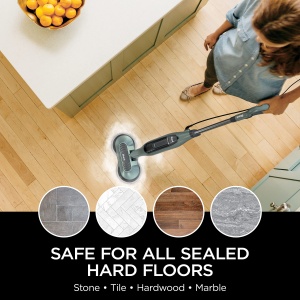 Shark, XKITP7000D Soft Scrub 2 Tampoane lavabile pentru praf cu abur si scrub - Img 4