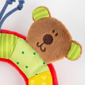 SIGIKID 40490 Active Ring Baby Activity PlayQ Fete si Baieti Jucarii pentru bebelusi recomandate de la 3 luni multicolore - Img 7