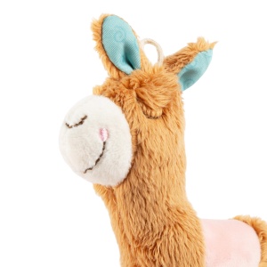 Sigikid Greifling Lama 43434 Jucarie pentru Bebelusi Rassel Lavabil - Img 3