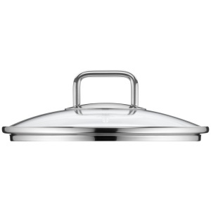 Silit Extra Cook Oala 20 cm Crominox Inox Capac Sticla Inductie - Img 5