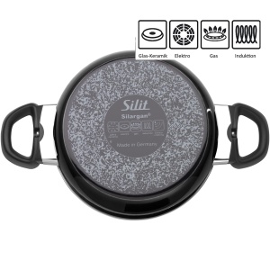 Silit Modesto Line Bratentopf 20cm 24L Inductie Negru - Img 5