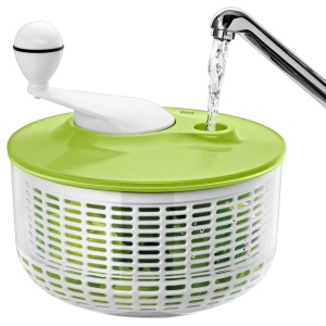 Silit Salatschleuder O 25 cm Verde Plastic Mecanism cu Manivela - Img 5