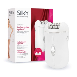 Silk'n EpiTweez - Epilator reincarcabil - 32 pensete de epilare