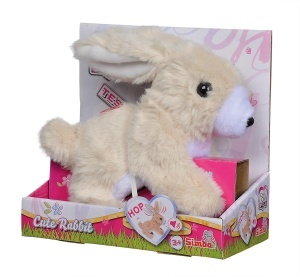 Simba ChiChi Love Rabbit Jucarie Interactiva 20cm Sunete si Miscare - Img 6