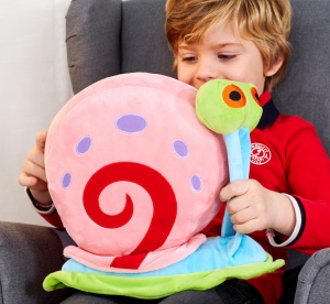 Simba Spongebob Plus Gary 35cm Jucarie din Plus Pentru Copii - Img 6