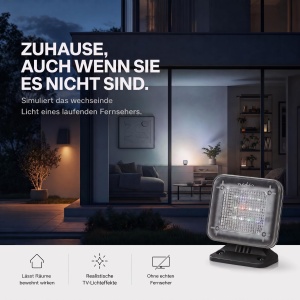 Simulator TV NEDIS - Plug-and-Play, cu Timer si Consum Redus de Energie - Img 2