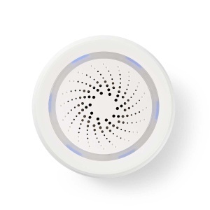Sirena Inteligenta Smartlife - Wi-Fi, 8 Sunete, 85 dB, Alb - Img 6