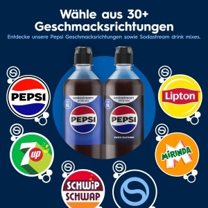 Sirop pentru bauturi Sodastream Pepsi Zero, 4 x 440 ml, fara zahar - Img 8