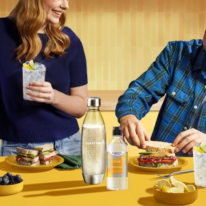 Siropos pentru bauturi SodaStream Tonic fara zahar, 4 x 440 ml - Img 6