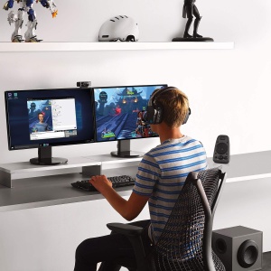 Sistem audio 2.1 Logitech Z625, THX, 400W, negru - Img 8
