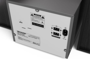 Sistem audio Hi-Fi SHARP XL-B517D, 45W, Bluetooth, CD-MP3, Negru - Img 5