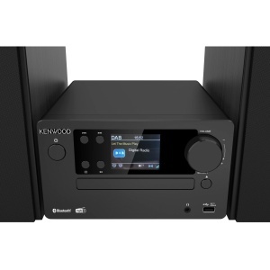 Sistem Audio Kenwood M-725DAB-B Bluetooth CD USB 2x25W Negru - Img 3